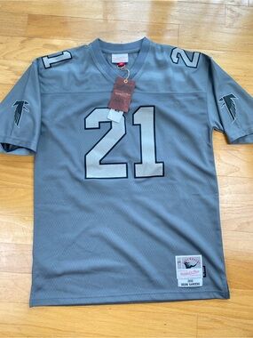 Deion Sanders Falcons Mitchell & Ness 1992 Legacy Stitched Jersey Youth XL 18/20